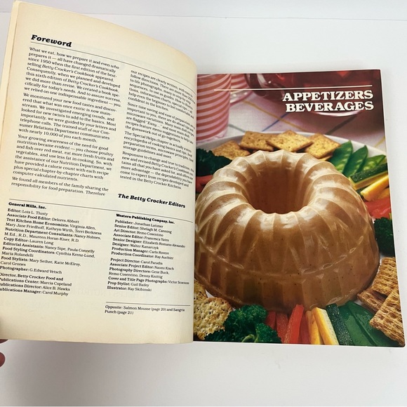 Betty Crocker’s Cookbook - Golden, softcover 1989 - Picture 4 of 15